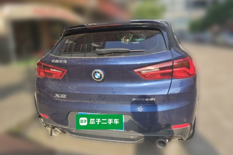 Used BMW X2 2020 xDrive25i M Sport Package Rear
