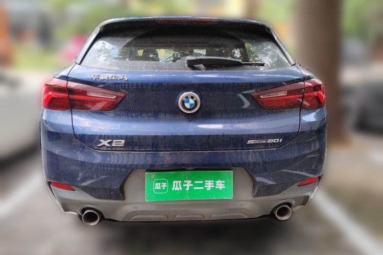 Used BMW X2 2020 sDrive20i M Sport Package Rear