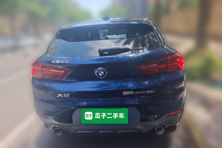 Used BMW X2 2020 sDrive20i M Sport Package Rear