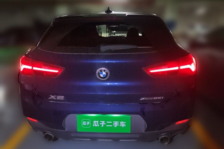 Used BMW X2 2020 xDrive25i M Sport Package Rear
