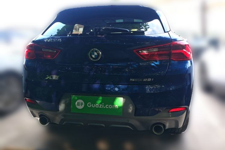 Used BMW X2 2020 sDrive20i M Sport Package Rear
