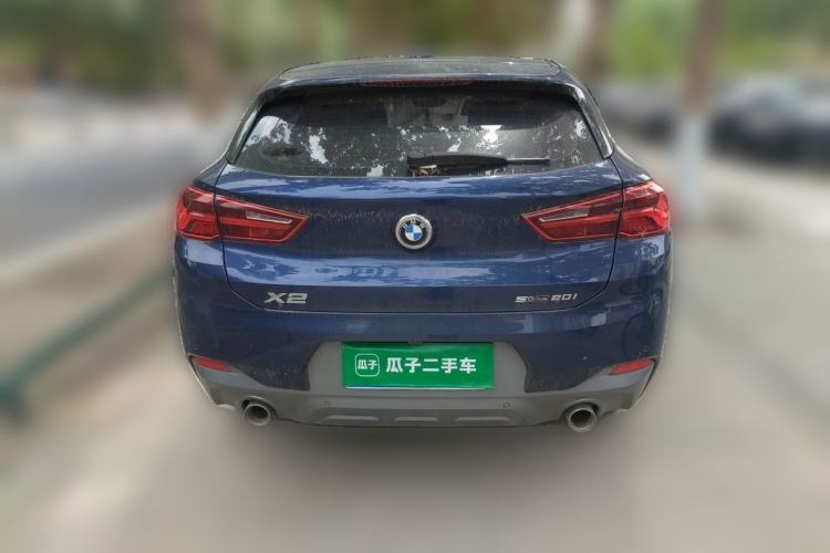 Used BMW X2 2020 sDrive20i M Sport Package Rear