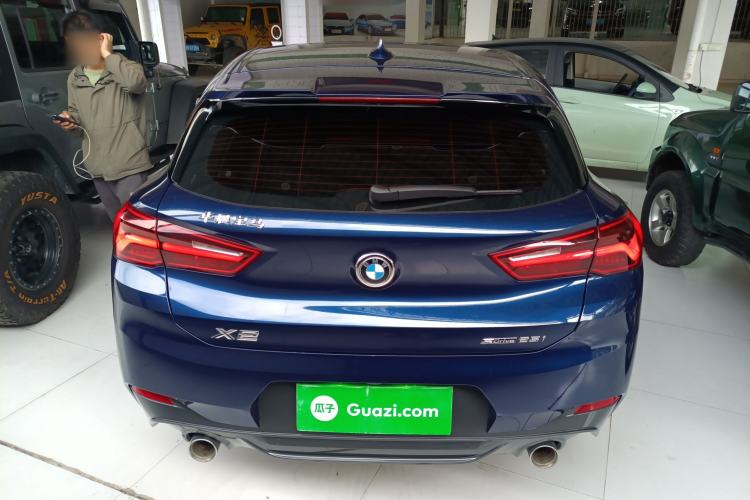 Used BMW X2 2020 sDrive25i Leading Model M Sport Package Rear