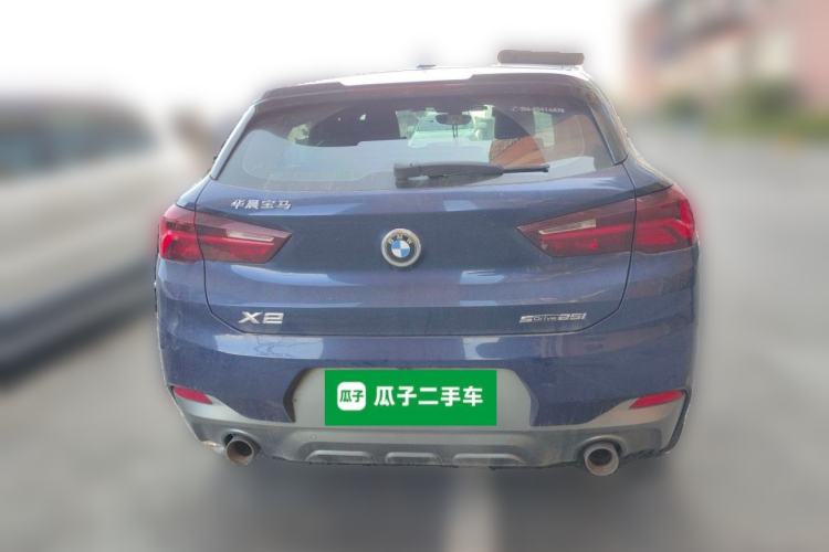 Used BMW X2 2020 sDrive25i Leading Model M Sport Package Rear