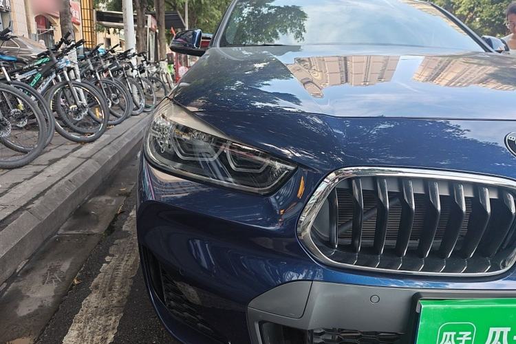 Used BMW X2 2020 sDrive25i Leading Model M Sport Package Right Front Headlight