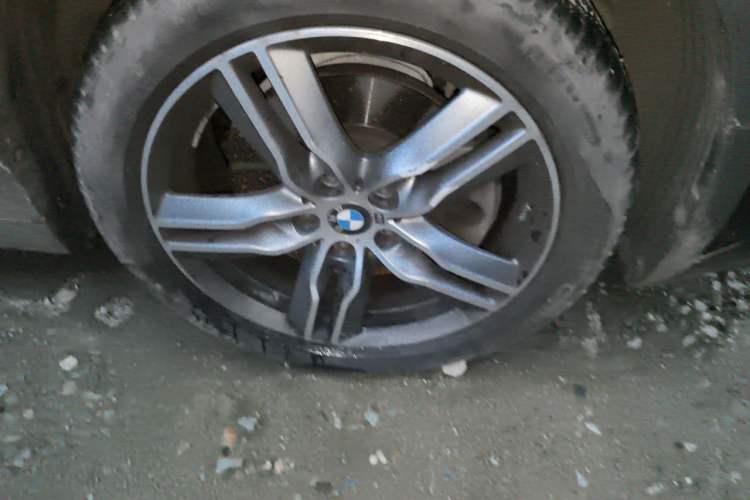 Used BMW X2 2020 sDrive25i Leading Model M Sport Package Right Front Wheel Hub
