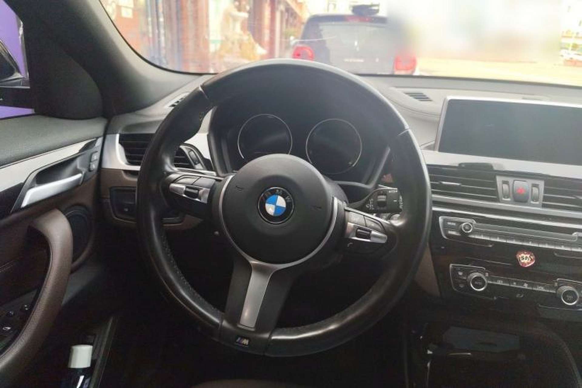 Used BMW X2 2020 sDrive25i Leading Model M Sport Package Steering Wheel