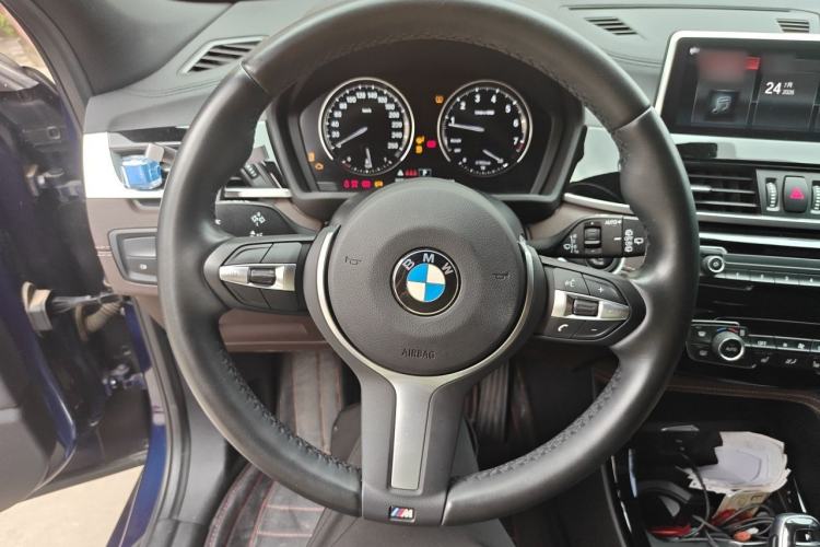 Used BMW X2 2020 sDrive25i Leading Model M Sport Package Steering Wheel