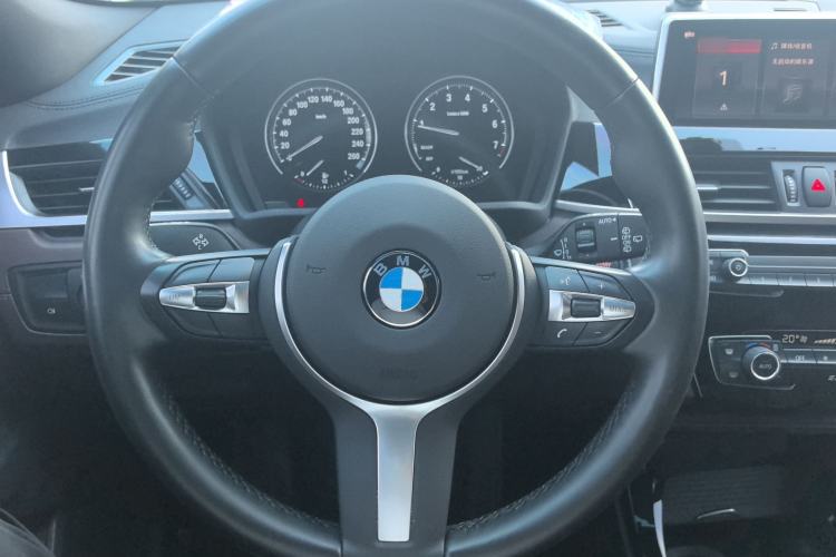 Used BMW X2 2020 sDrive25i Leading Model M Sport Package Steering Wheel