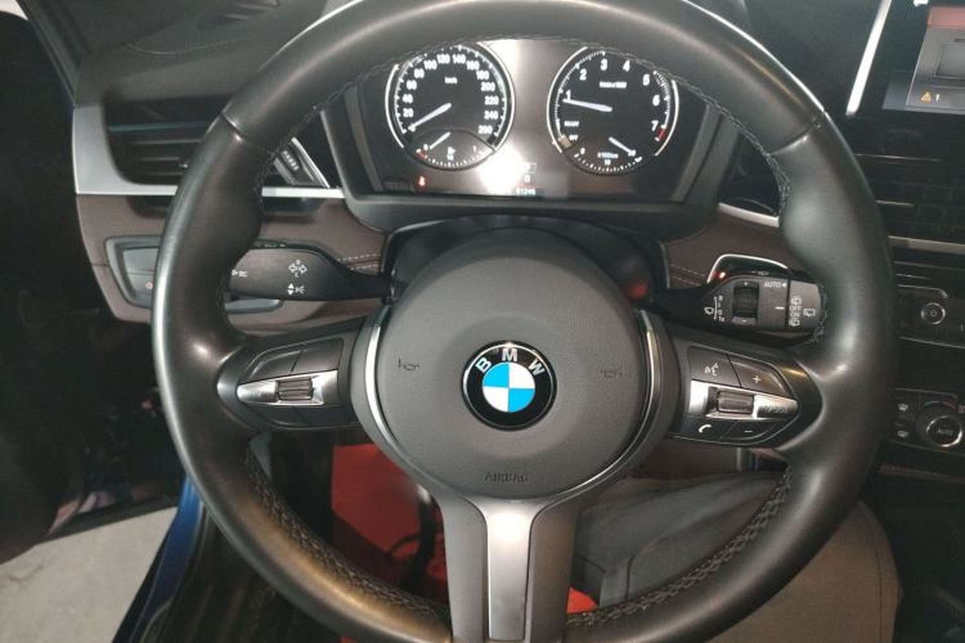 Used BMW X2 2020 sDrive25i Leading Model M Sport Package Steering Wheel