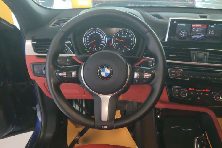 Used BMW X2 2020 sDrive25i Leading Model M Sport Package Steering Wheel