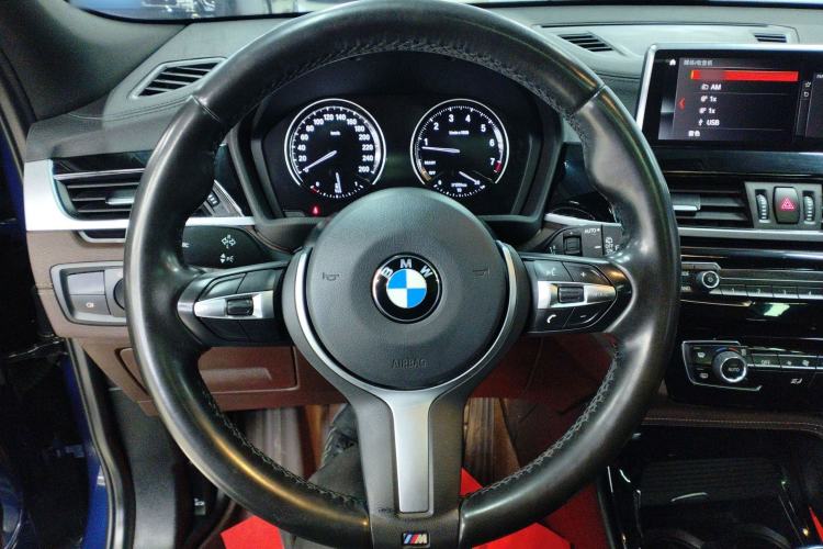 Used BMW X2 2020 sDrive25i Leading Model M Sport Package Steering Wheel