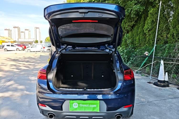Used BMW X2 2020 sDrive25i Leading Model M Sport Package Trunk