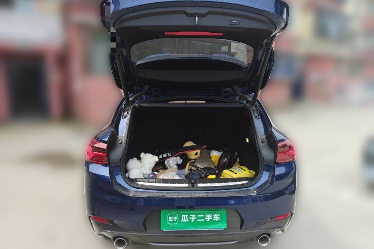 Used BMW X2 2020 sDrive25i Leading Model M Sport Package Trunk