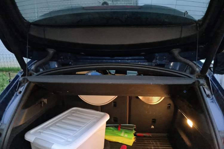 Used BMW X2 2020 sDrive25i Leading Model M Sport Package Trunk