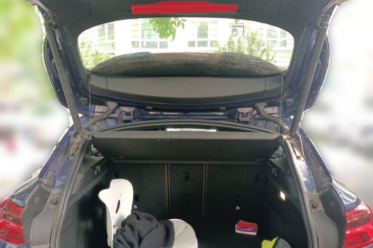 Used BMW X2 2020 sDrive25i Leading Model M Sport Package Trunk