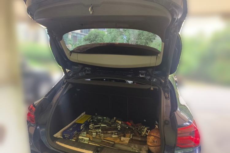 Used BMW X2 2020 sDrive20i M Sport Package Trunk
