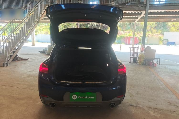 Used BMW X2 2020 sDrive25i Leading Model M Sport Package Trunk