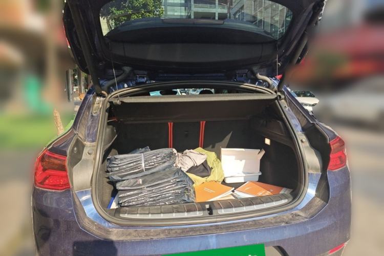 Used BMW X2 2020 xDrive25i M Sport Package Trunk