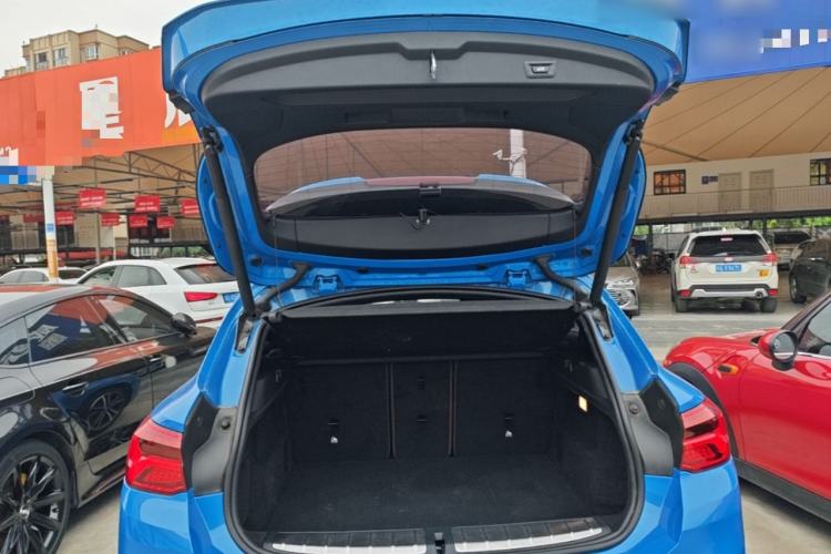 Used BMW X2 2020 sDrive25i Luxury Model with M Sport Package Trunk