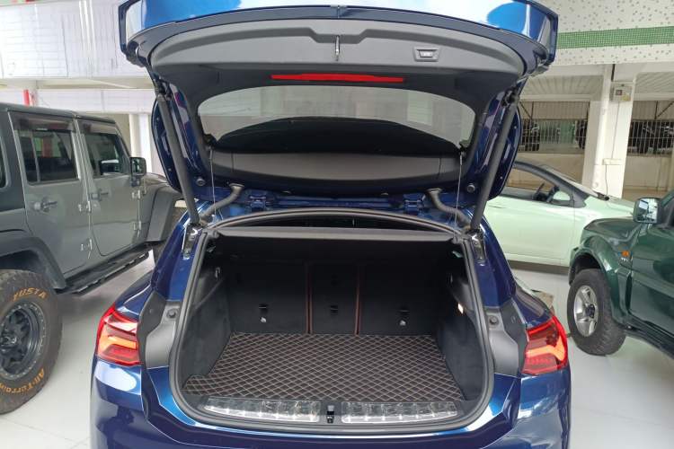 Used BMW X2 2020 sDrive25i Leading Model M Sport Package Trunk