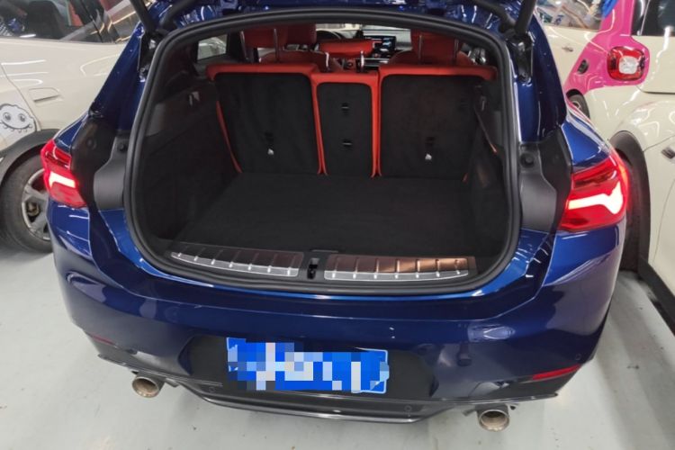 Used BMW X2 2020 sDrive25i Leading Model M Sport Package Trunk
