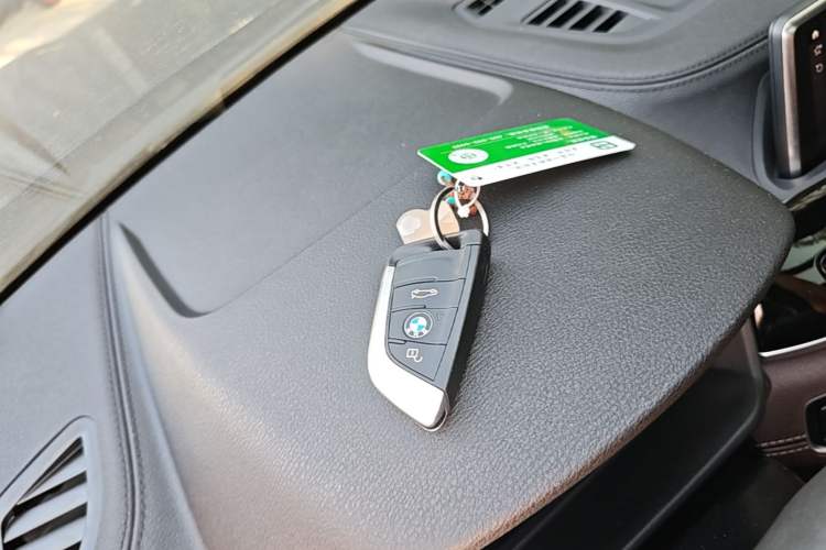 Used BMW X2 2020 sDrive25i Leading Model M Sport Package Vehicle Key