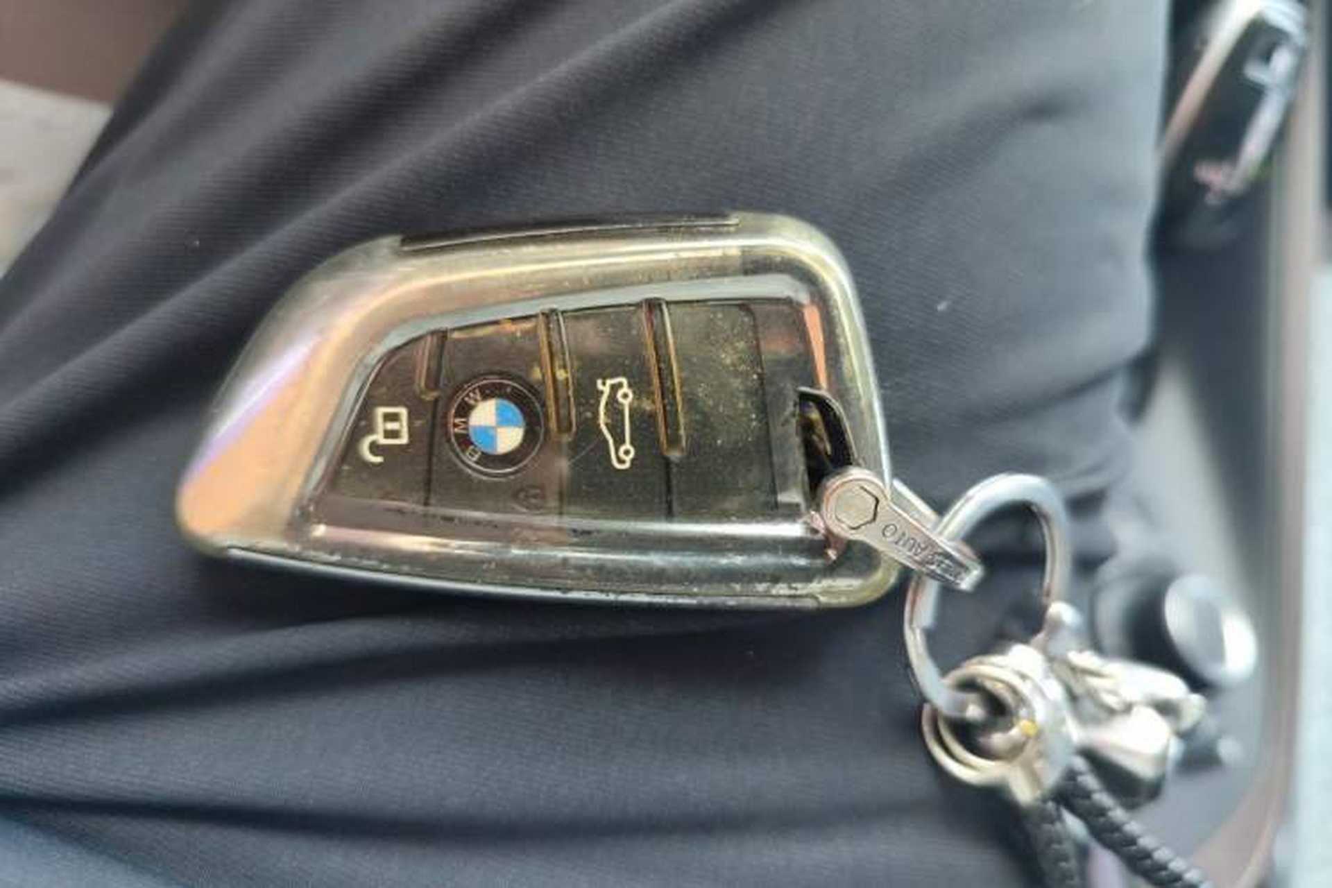 Used BMW X2 2020 sDrive25i Leading Model M Sport Package Vehicle Key