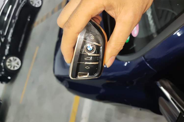 Used BMW X2 2020 sDrive25i Leading Model M Sport Package Vehicle Key