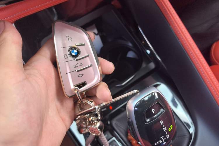 Used BMW X2 2020 sDrive25i Luxury Model with M Sport Package Vehicle Key