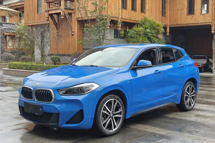 Used BMW X2 2020 sDrive25i Luxury Model with M Sport Package Guazi used car, China used car export, Used car for sale, Used  cars, Cheapest cars for sale
