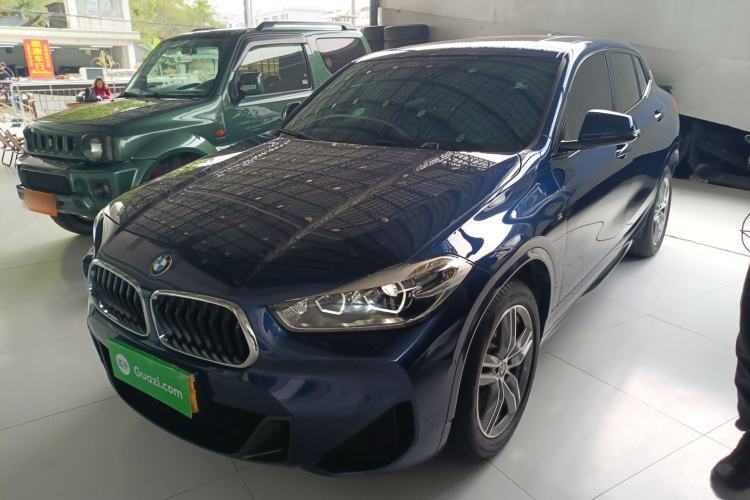 Used BMW X2 2020 sDrive25i Leading Model M Sport Package Guazi used car, China used car export, Used car for sale, Used cars, Cheapest cars for sale