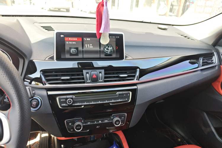 Used BMW X2 2020 sDrive20i M Sport Package Audio And AC Panel