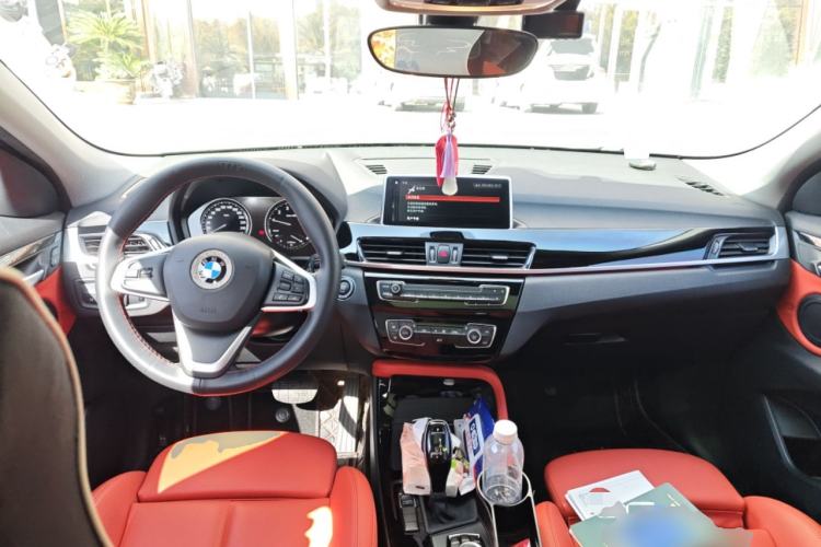Used BMW X2 2020 sDrive20i M Sport Package Center Console
