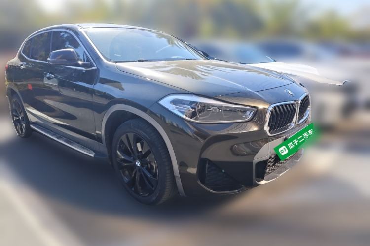 Used BMW X2 2020 sDrive20i M Sport Package Front Right 45 Deg