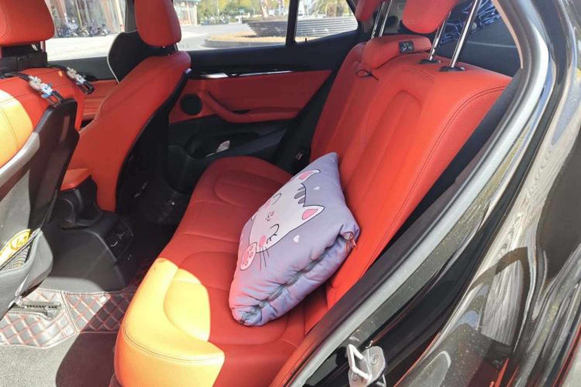 Used BMW X2 2020 sDrive20i M Sport Package Left Rear Seat