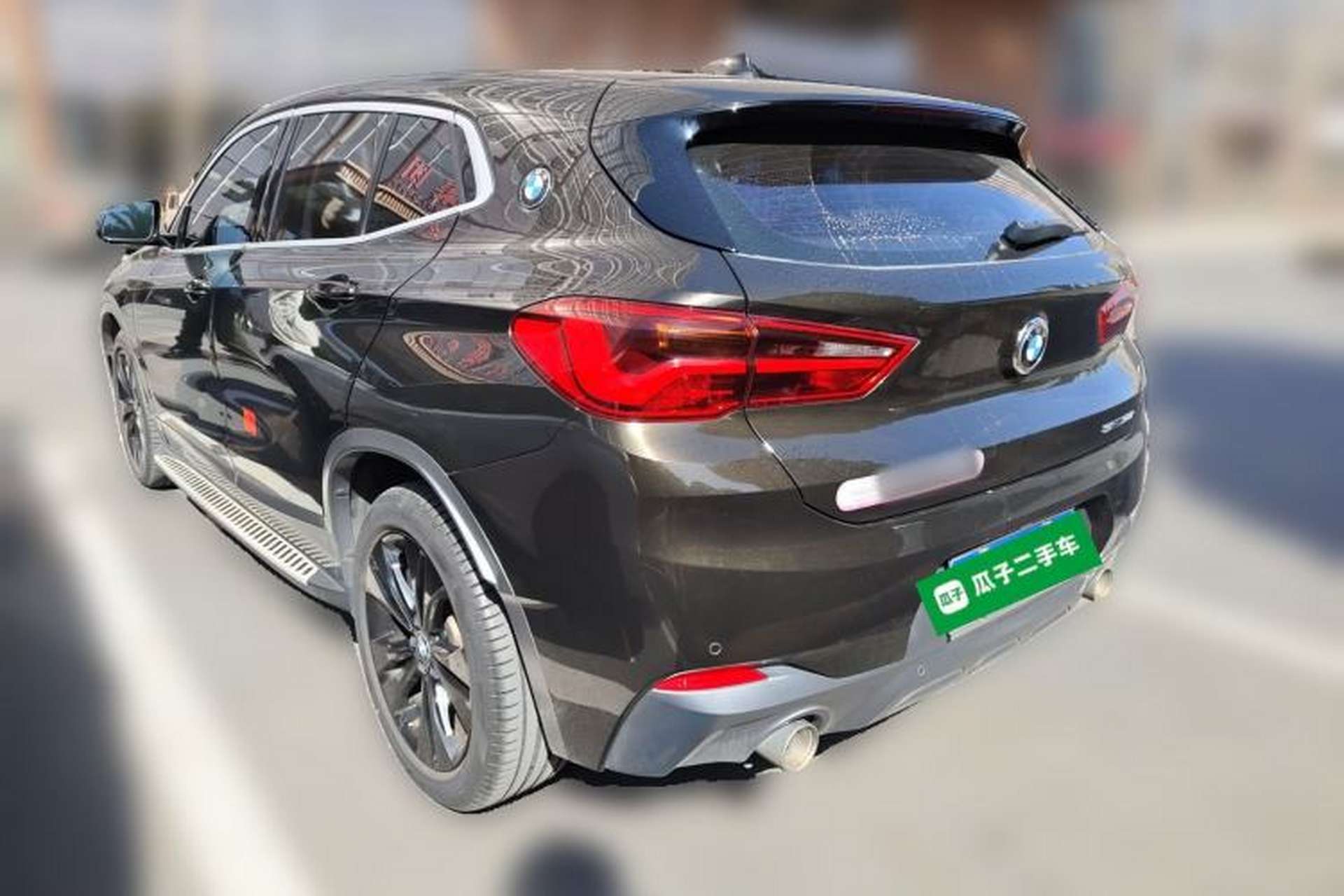 Used BMW X2 2020 sDrive20i M Sport Package Rear Left 45 Deg