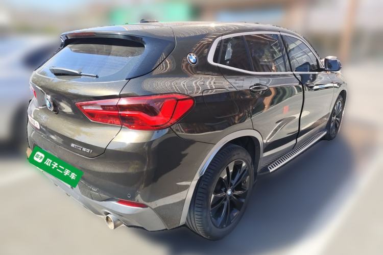 Used BMW X2 2020 sDrive20i M Sport Package Rear Right 45 Deg