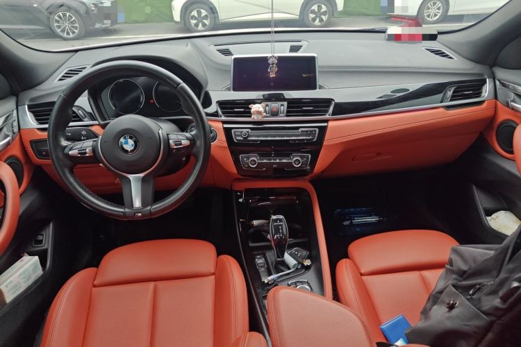 Used BMW X2 2020 sDrive25i Leading Model M Sport Package Center Console