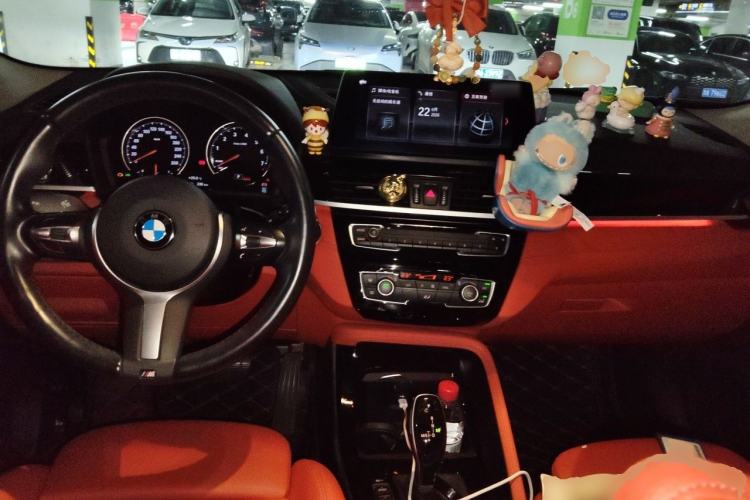 Used BMW X2 2020 sDrive25i Leading Model M Sport Package Center Console