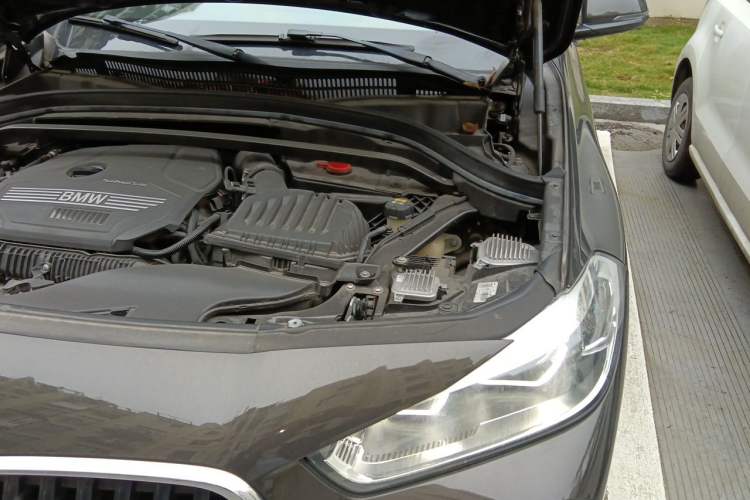 Used BMW X2 2020 sDrive25i Leading Model M Sport Package Engine Bay Left