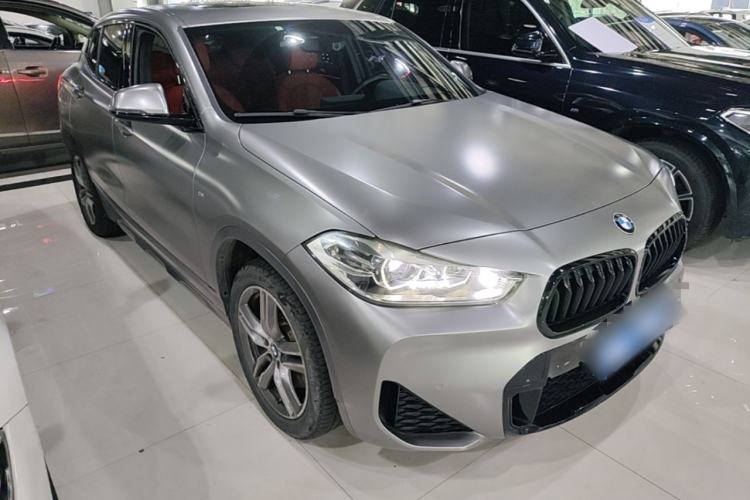 Used BMW X2 2020 sDrive25i Leading Model M Sport Package Front Right 45 Deg