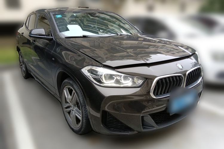 Used BMW X2 2020 sDrive25i Leading Model M Sport Package Front Right 45 Deg