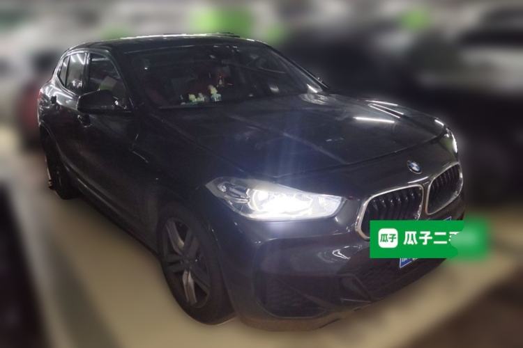 Used BMW X2 2020 sDrive25i Leading Model M Sport Package Front Right 45 Deg