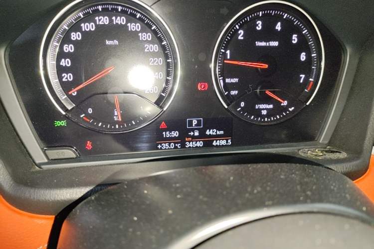 Used BMW X2 2020 sDrive25i Leading Model M Sport Package Instrument Cluster