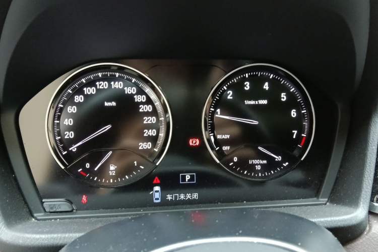 Used BMW X2 2020 sDrive25i Leading Model M Sport Package Instrument Cluster