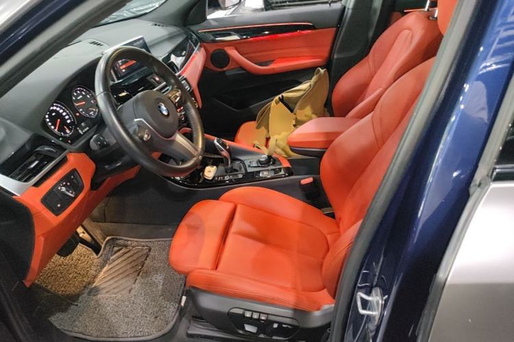 Used BMW X2 2020 sDrive25i Leading Model M Sport Package Left Front Seat