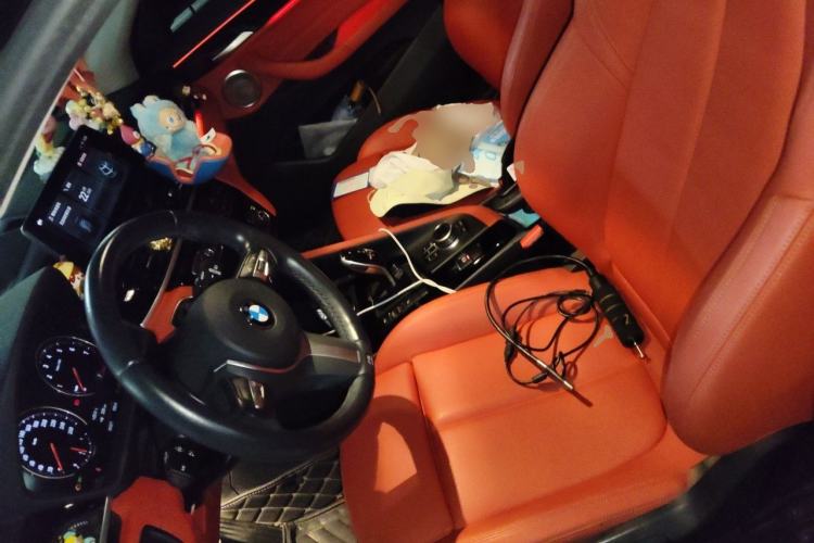 Used BMW X2 2020 sDrive25i Leading Model M Sport Package Left Front Seat