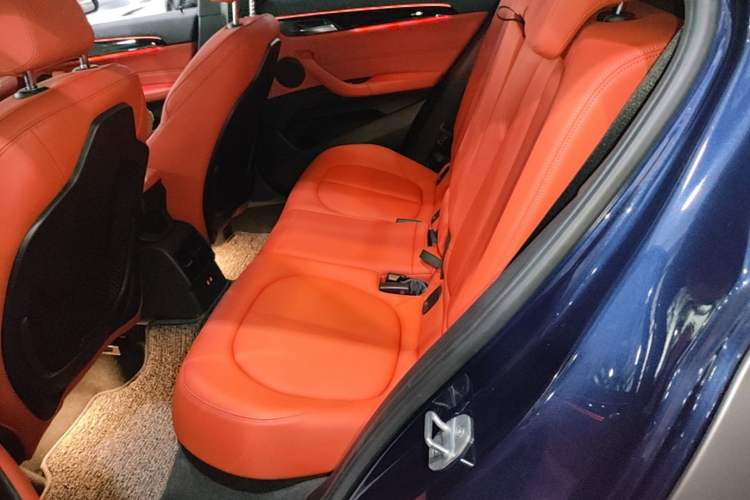 Used BMW X2 2020 sDrive25i Leading Model M Sport Package Left Rear Seat