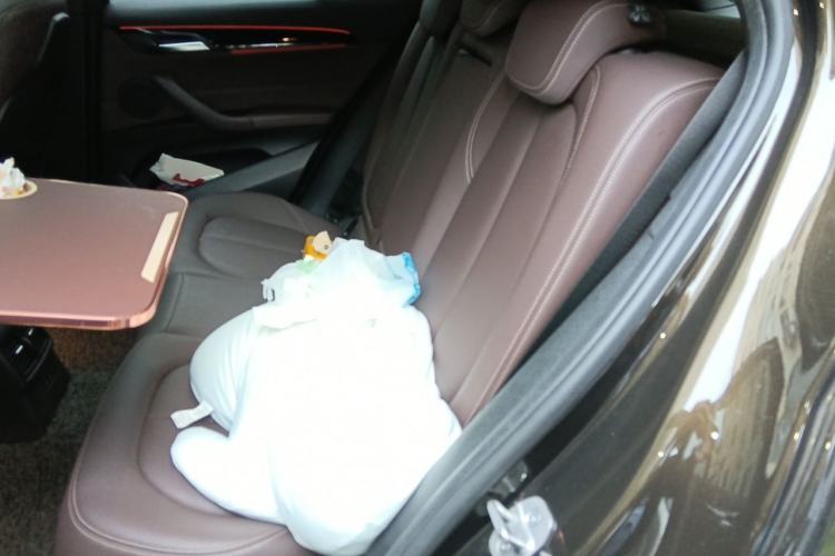 Used BMW X2 2020 sDrive25i Leading Model M Sport Package Left Rear Seat